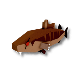 Werewolf Walleye