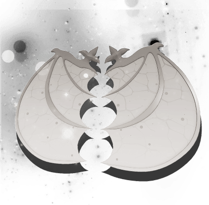 Crested Dragon Wings