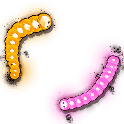 Ghoulyworms
