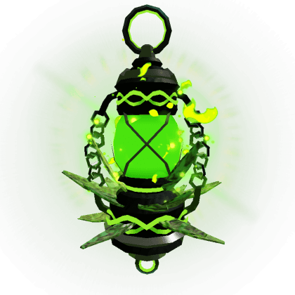 Mosslit Lantern