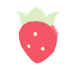 Strawberry Pin
