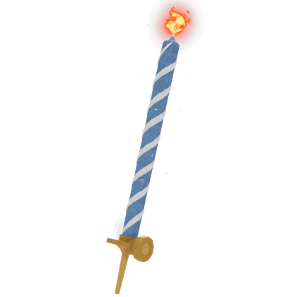 Birthday Candle Rod