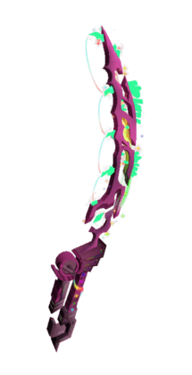 Rainbow Cluster Rod