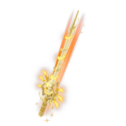 Golden Depthseeker Rod