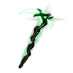 Haunted Scythe