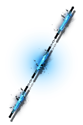 Triple Fishstaff