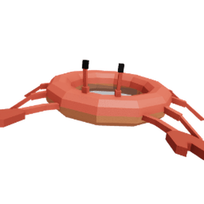 Crab Floatie