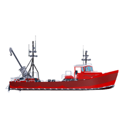 Huge Utility Boat