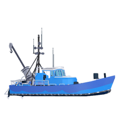 Large Utility Boat