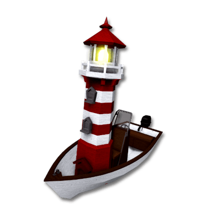 Lighthouse Skiff