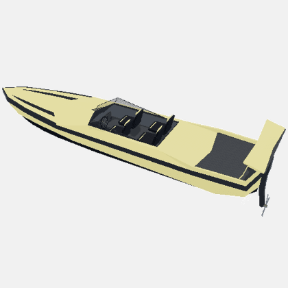 Luxury Speedboat