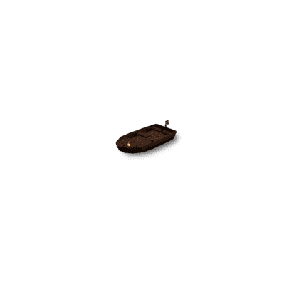 Mini Rowboat
