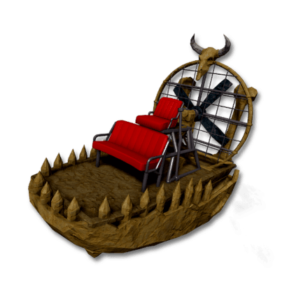 Primal Airboat