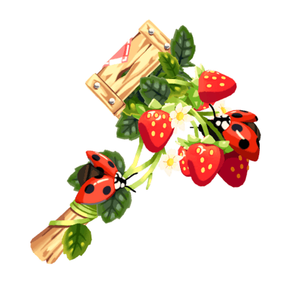 Strawberry Garden