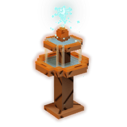 Acorn Fountain