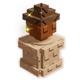 Acorn Statue