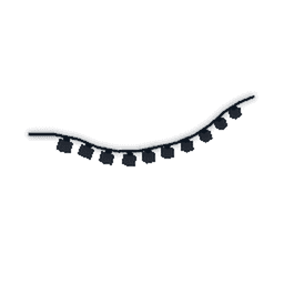 Black String Lights