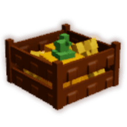 Crate Of Pumpkin Corn