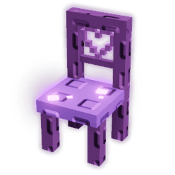 Fairy Purple Chair