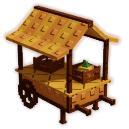 Fall Market Cart