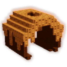 Log Tunnel Fall