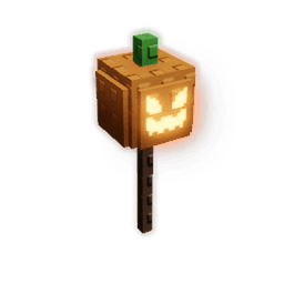Pumpkin on a Stick