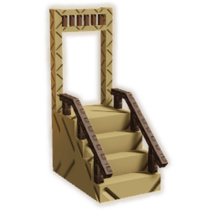 Wooden Staircase