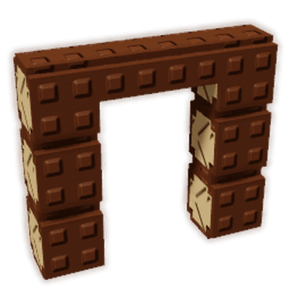 Wooden Wall With Door