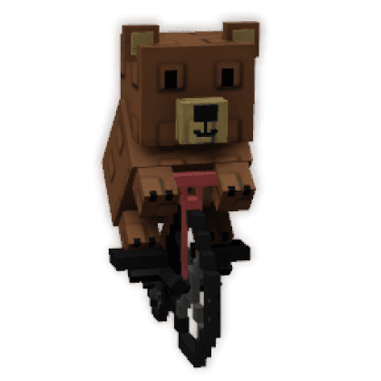 Bear on Bike