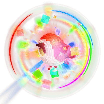 Rainbow Birb