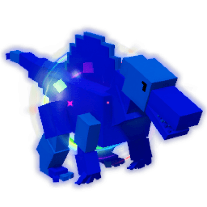 Rainbow Spinosaurus