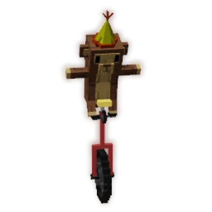 Unicycle Monkey