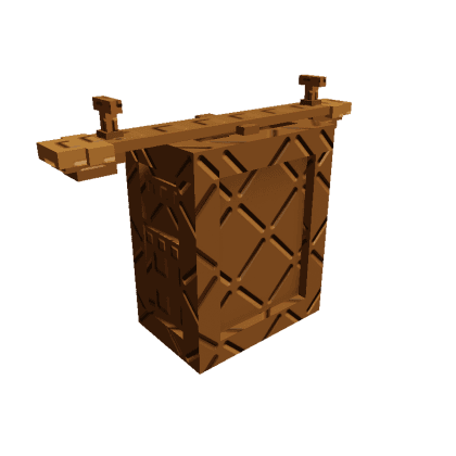 Seesaw Crate