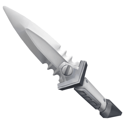 Silver Snow Dagger
