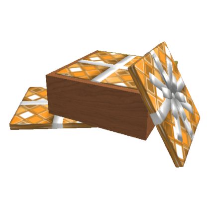 Box of Gold Wrapping Paper