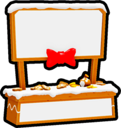 Gingerbread Booth
