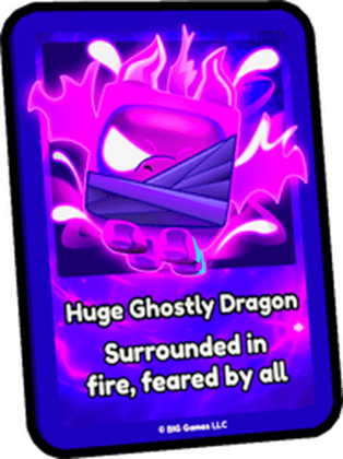 Huge Ghostly Dragon Card