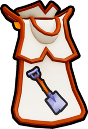 Digging Mastery Cape