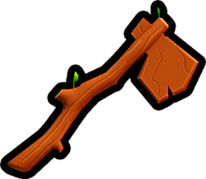 Wooden Axe