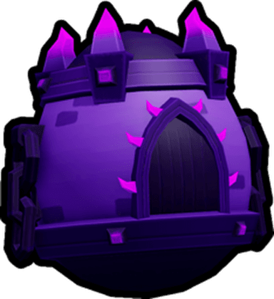Dark Tech Castle Egg