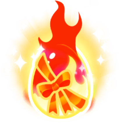 Exclusive Blazing Egg