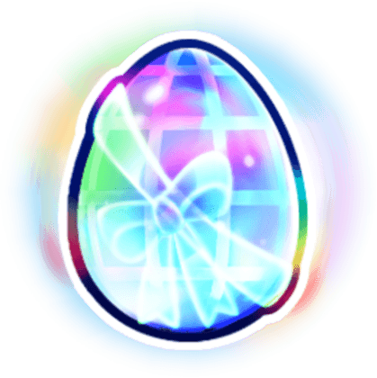 Exclusive Hologram Egg
