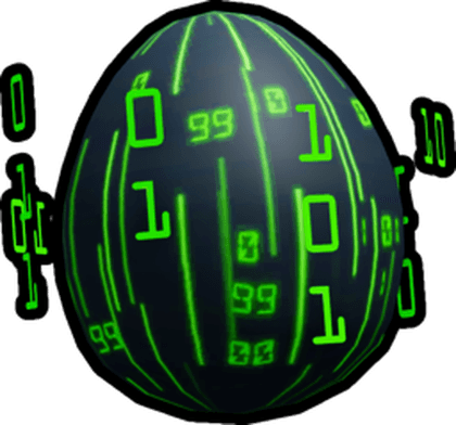 Hacker Matrix Egg