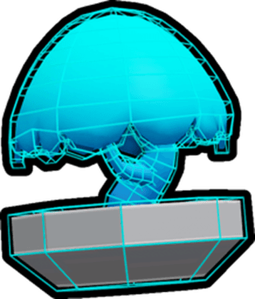 Holographic Tree Egg