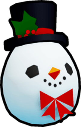 Snowman Egg