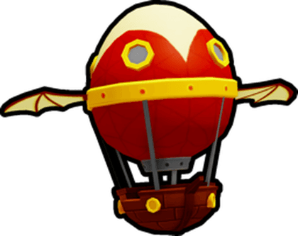 Steampunk Airship Egg