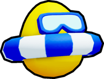 Summer Floatie Egg