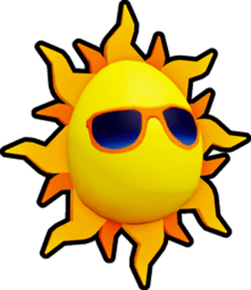 Summer Sun Egg