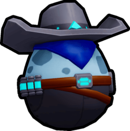 Tech Cowboy Egg