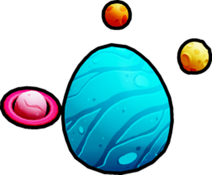 Tech Planets Egg